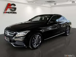 Schwarz Gebraucht 2018 Mercedes C180 Limousine | € 24.990 (Fairer Preis)