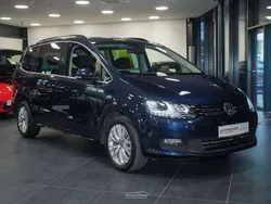 Blau Gebraucht 2014 VW Sharan Van / Kleinbus | € 13.990 (Superpreis)