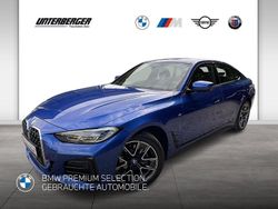 Blau Gebraucht 2024 BMW 420 Gran Coupé M Sport Coupé | € 40.750 (Fairer Preis)