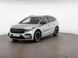 Silber metallic Gebraucht 2024 Skoda Enyaq iV SportLine SUV | € 45.990 (Guter Preis)