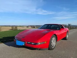 Rot Gebraucht 1993 Corvette C4 Cabrio | € 25.000