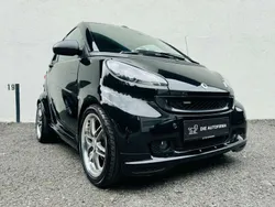 Schwarz Gebraucht 2011 Smart ForTwo Cabrio Brabus Cabrio | € 11.500