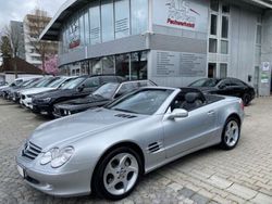 Silber Gebraucht 2002 Mercedes SL500 Cabrio | € 35.500