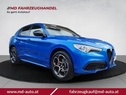 Blau Gebraucht 2022 Alfa Romeo Stelvio Veloce SUV | € 32.895 (Superpreis)