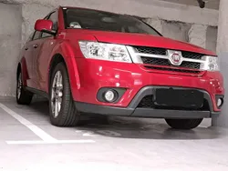 Rot Gebraucht 2015 Fiat Freemont Lounge SUV | € 9.990 (Guter Preis)