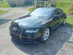 Schwarz Gebraucht 2013 Audi A7 Sportback S-Line Kleinwagen | € 19.990