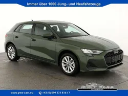 Grün Neu 2025 Audi A3 Sportback Limousine | € 35.233 (Guter Preis)