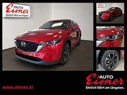 Soul rot crystal metallic Gebraucht 2024 Mazda CX-5 Ad'Vantage SUV | € 32.990 (Guter Preis)