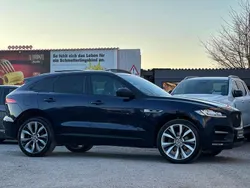Blau Gebraucht 2017 Jaguar F-Pace R-Sport SUV | € 18.990 (Superpreis)