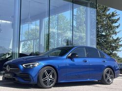 Blau Gebraucht 2023 Mercedes C200 AMG Limousine | € 46.900 (Fairer Preis)