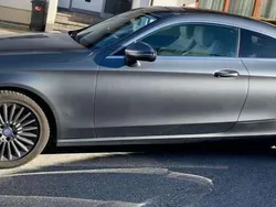 Grau Gebraucht 2017 Mercedes C220 Coupé | € 24.199 (Fairer Preis)