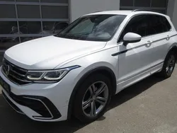 Weiss normal Gebraucht 2021 VW Tiguan R-line SUV | € 29.990 (Guter Preis)
