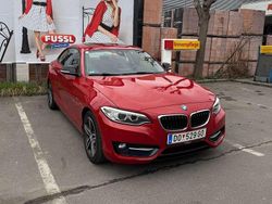 Rot Gebraucht 2016 BMW 220 Luxury Line Coupé | € 15.500 (Superpreis)