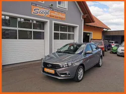 Grau Gebraucht 2018 Lada Vesta Limousine | € 12.850