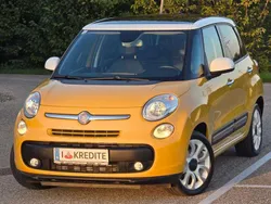 Gelb Gebraucht 2013 Fiat 500L Lounge Van / Kleinbus | € 5.001 (Fairer Preis)