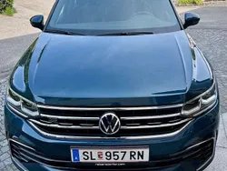 Blau Gebraucht 2021 VW Tiguan R-line SUV | € 29.500 (Superpreis)