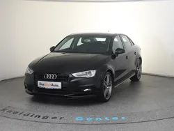 Schwarz normal Gebraucht 2015 Audi A3 Exclusive Limousine | € 14.900 (Guter Preis)