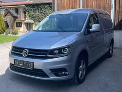 Silber Gebraucht 2017 VW Caddy Maxi Van / Kleinbus | € 18.300 (Superpreis)