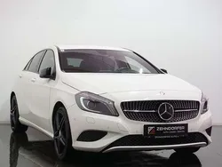 Weiß Gebraucht 2015 Mercedes A180 Limousine | € 15.890 (Etwas zu teuer)