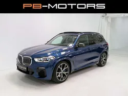 Blau Gebraucht 2019 BMW X5 M Sport SUV | € 58.990 (Fairer Preis)