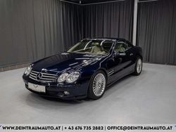 Blau Gebraucht 2003 Mercedes SL500 Cabrio | € 29.900