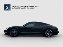 Schwarz Gebraucht 2024 Porsche Taycan Limousine | € 94.250 (Superpreis)