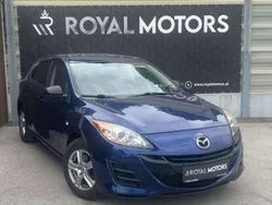Blau Gebraucht 2011 Mazda 3 Kleinwagen | € 6.990 (Guter Preis)