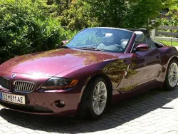 Rot Gebraucht 2004 BMW Z4 Cabrio | € 15.000 (Fairer Preis)