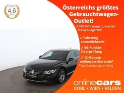 Schwarz Gebraucht 2020 VW Arteon R-line Limousine | € 26.790 (Guter Preis)