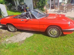 Rot Gebraucht 1985 Alfa Romeo Spider Cabrio | € 19.500