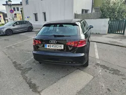 Schwarz Gebraucht 2015 Audi A3 Sportback Limousine | € 14.000 (Guter Preis)