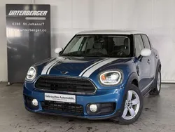 Island blue Gebraucht 2019 Mini Cooper D Countryman SUV | € 24.900 (Fairer Preis)