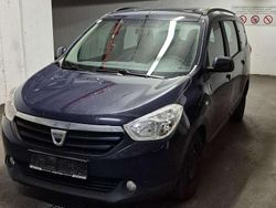 Blau Gebraucht 2012 Dacia Lodgy Ambiance Van / Kleinbus | € 3.800 (Teuer)