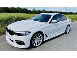 Weiß Gebraucht 2017 BMW 520 M Performance Limousine | € 23.900