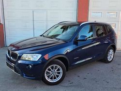 Blau Gebraucht 2011 BMW X3 SUV | € 11.699 (Fairer Preis)