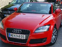 Rot Gebraucht 2007 Audi TT Cabrio | € 11.500 (Guter Preis)