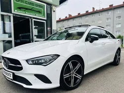 Weiß Gebraucht 2021 Mercedes CLA220 Shooting Brake Kombi | € 25.900 (Fairer Preis)