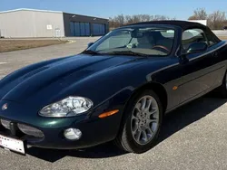 Grün Gebraucht 2002 Jaguar XKR Cabrio | € 35.000