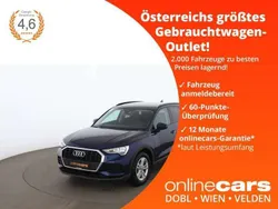 Blau Gebraucht 2021 Audi Q3 Basis SUV | € 26.890 (Superpreis)
