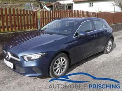 Blau Gebraucht 2022 Mercedes A250 Progressive Limousine | € 28.590 (Guter Preis)