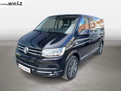 Schwarz metallicperleffektno Gebraucht 2019 VW Multivan Highline Limousine | € 54.900 (Etwas zu teuer)