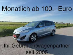 Silber Gebraucht 2011 Mazda 5 Van / Kleinbus | € 5.990