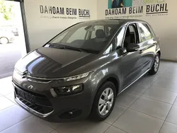 Mokka grau Gebraucht 2016 Citroën C4 Picasso Feel Van / Kleinbus | € 9.790 (Guter Preis)