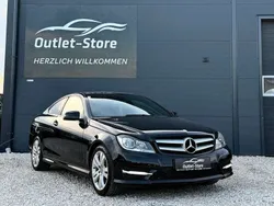 Schwarz Gebraucht 2013 Mercedes C180 Coupé | € 11.990 (Guter Preis)