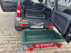 Schwarz Gebraucht 2009 Suzuki Jimny SUV | € 10.500 (Superpreis)