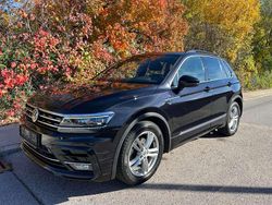 Schwarz Gebraucht 2018 VW Tiguan R-line SUV | € 25.990 (Fairer Preis)