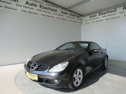 Schwarz Gebraucht 2008 Mercedes SLK200 Cabrio | € 14.290 (Superpreis)