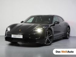 Schwarz normal Gebraucht 2022 Porsche Taycan Cross Turismo Limousine | € 74.990 (Teuer)