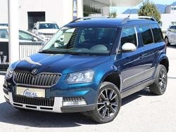 Blau Gebraucht 2015 Skoda Yeti Outdoor Elegance SUV | € 13.990