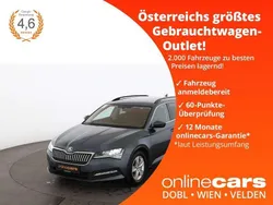 Grau Gebraucht 2020 Skoda Superb Ambition Kombi | € 18.390 (Superpreis)